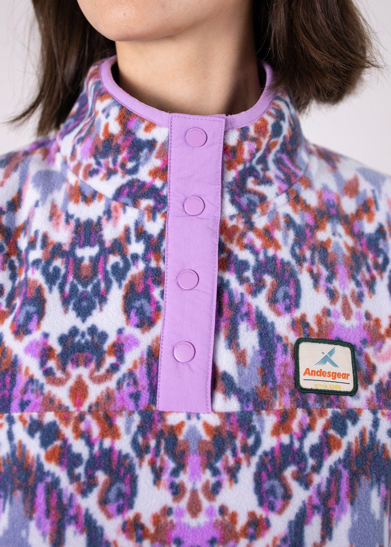 Polar Andesgear Mujer Panguipulli Morado V26-4