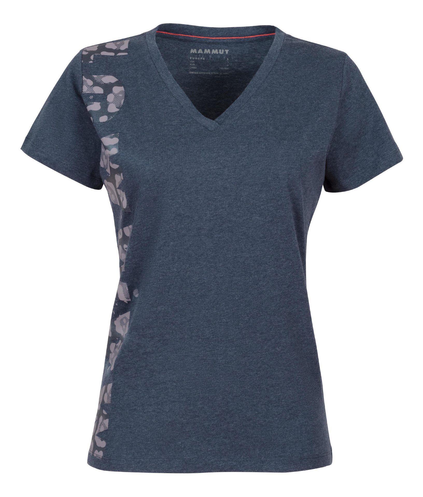 Polera Mammut Mujer Zephira Gris-0