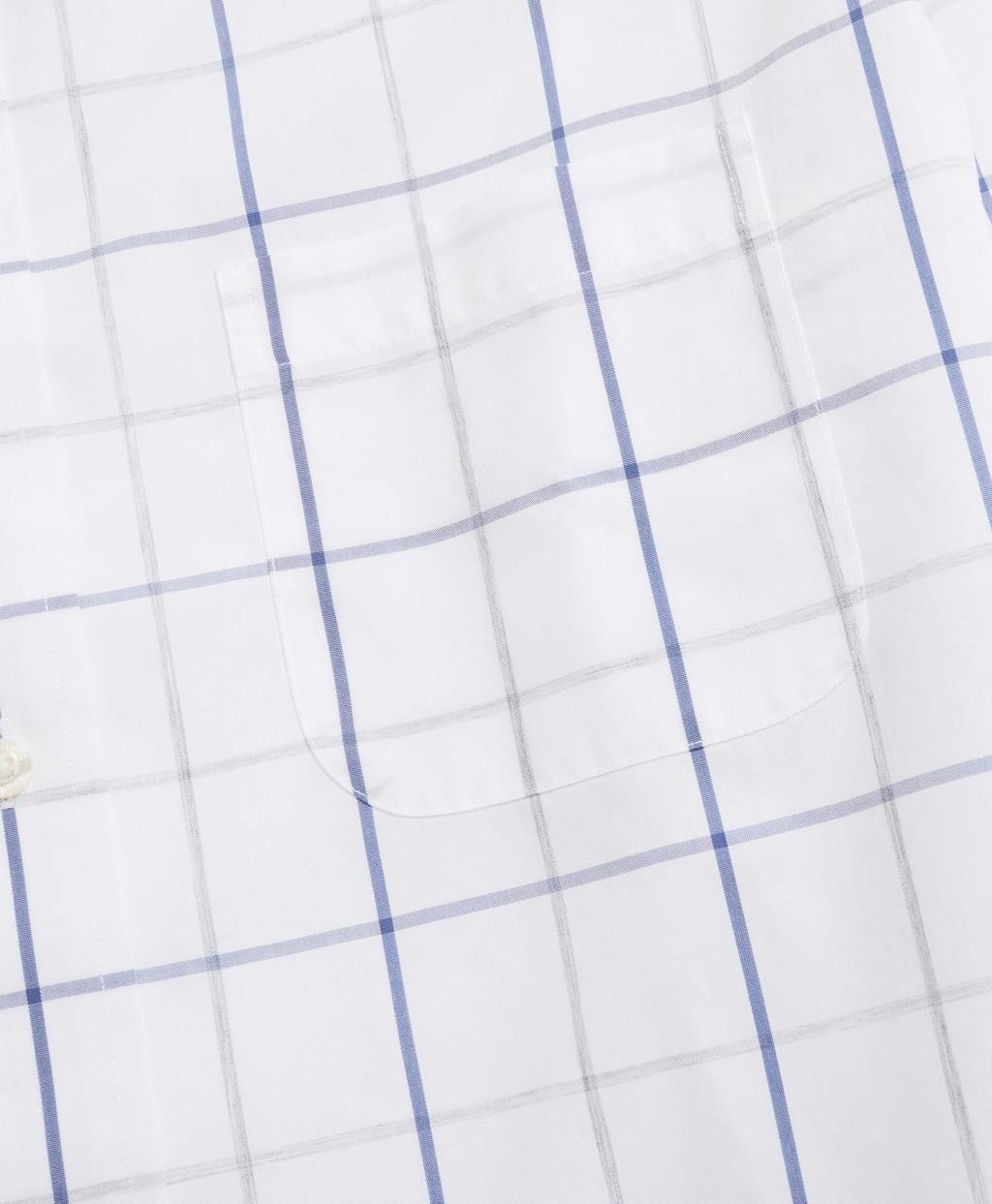 Camisa Brooks Brothers Hombre Non-iron Regent Fit- BB17 Blanco-2