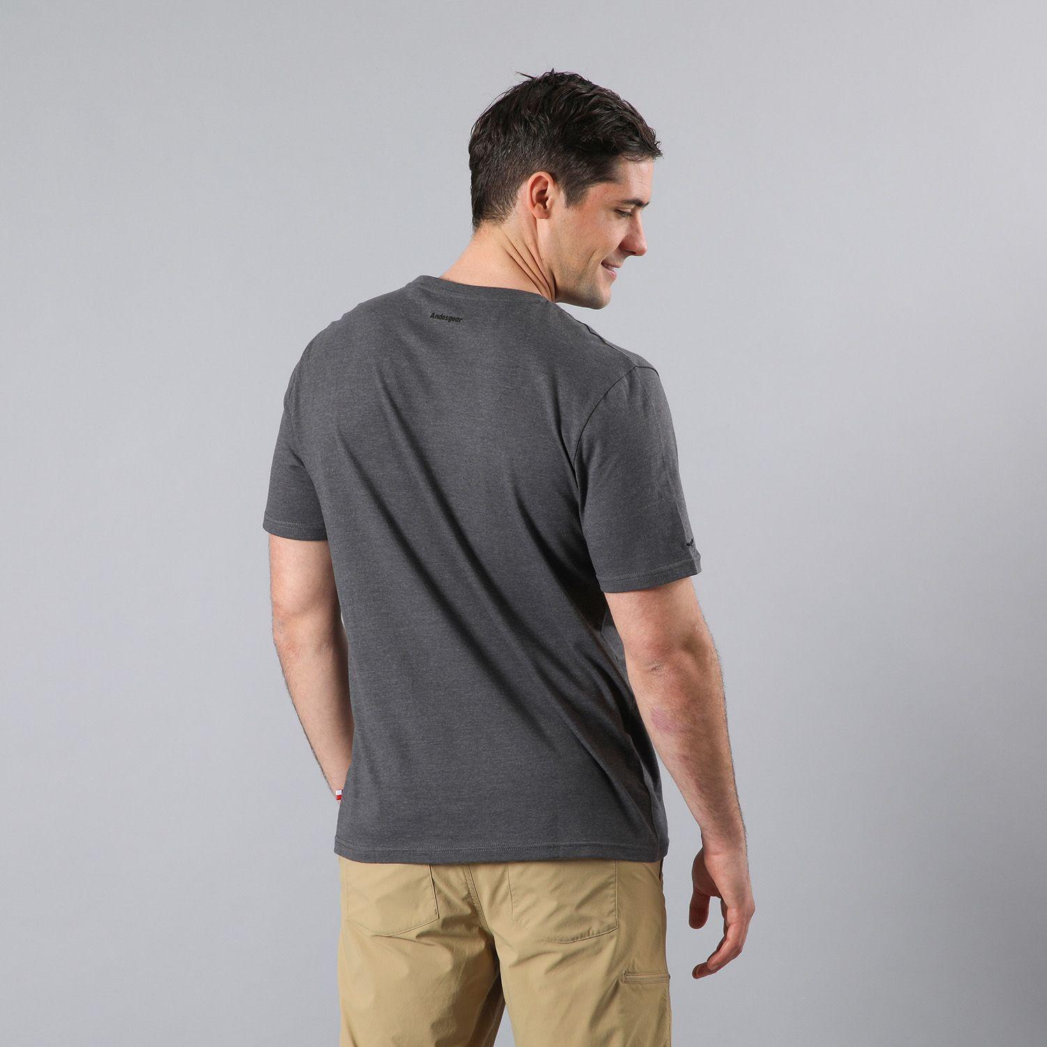 Polera Andesgear Hombre Icono Gris-1