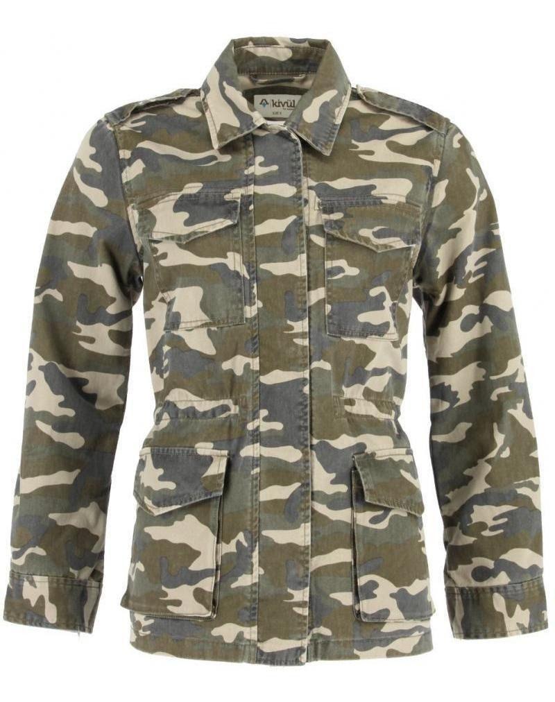 Chaqueta Kivül Mujer Fer Verde-0