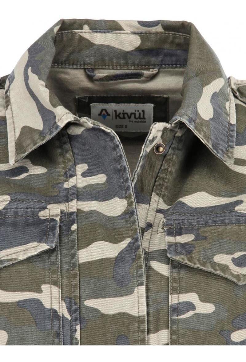 Chaqueta Kivül Mujer Fer Verde-3