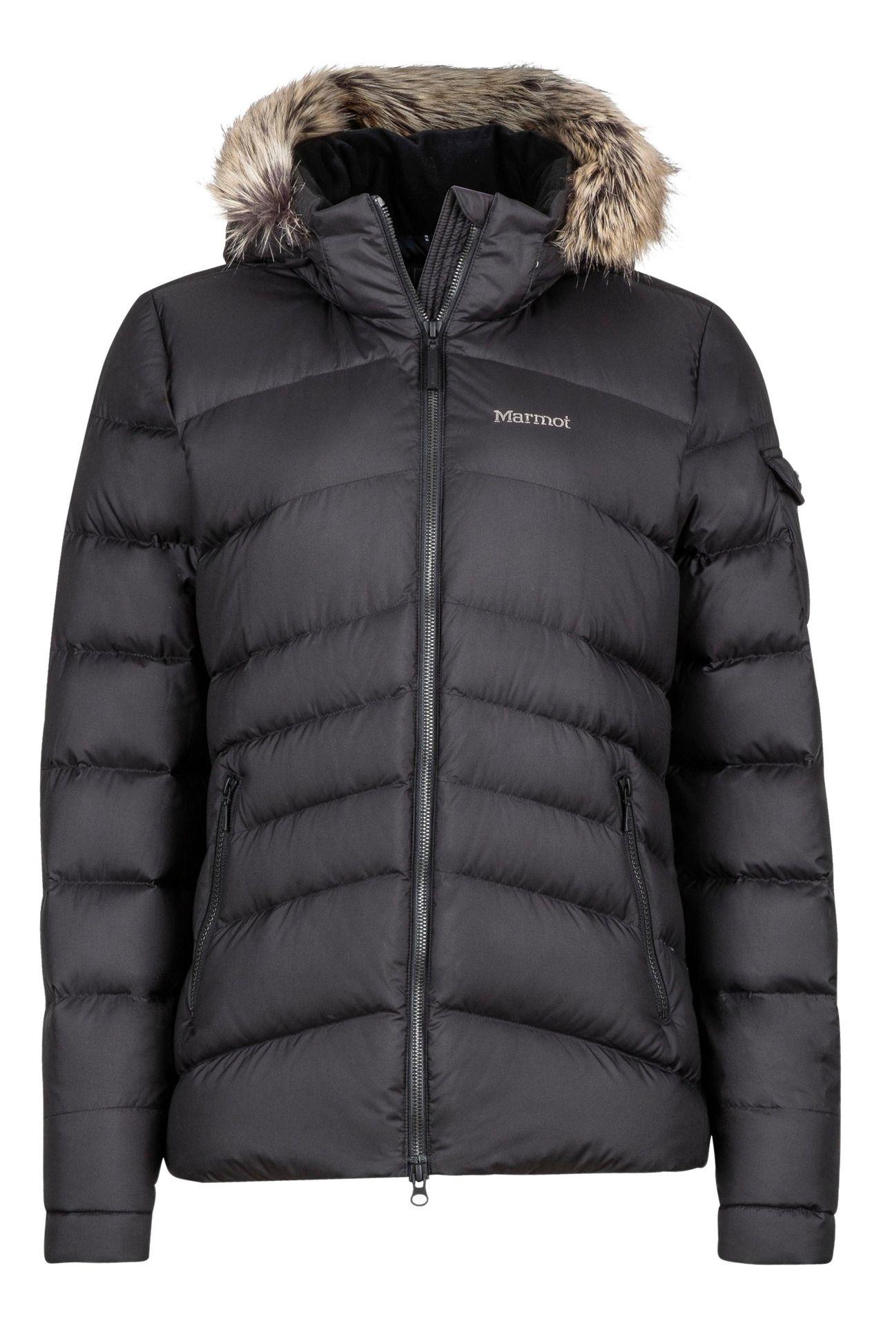 Chaqueta Marmot Mujer Pluma Ithaca Jacket A001 Negro-0