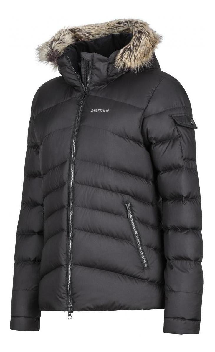 Chaqueta Marmot Mujer Pluma Ithaca Jacket A001 Negro-1