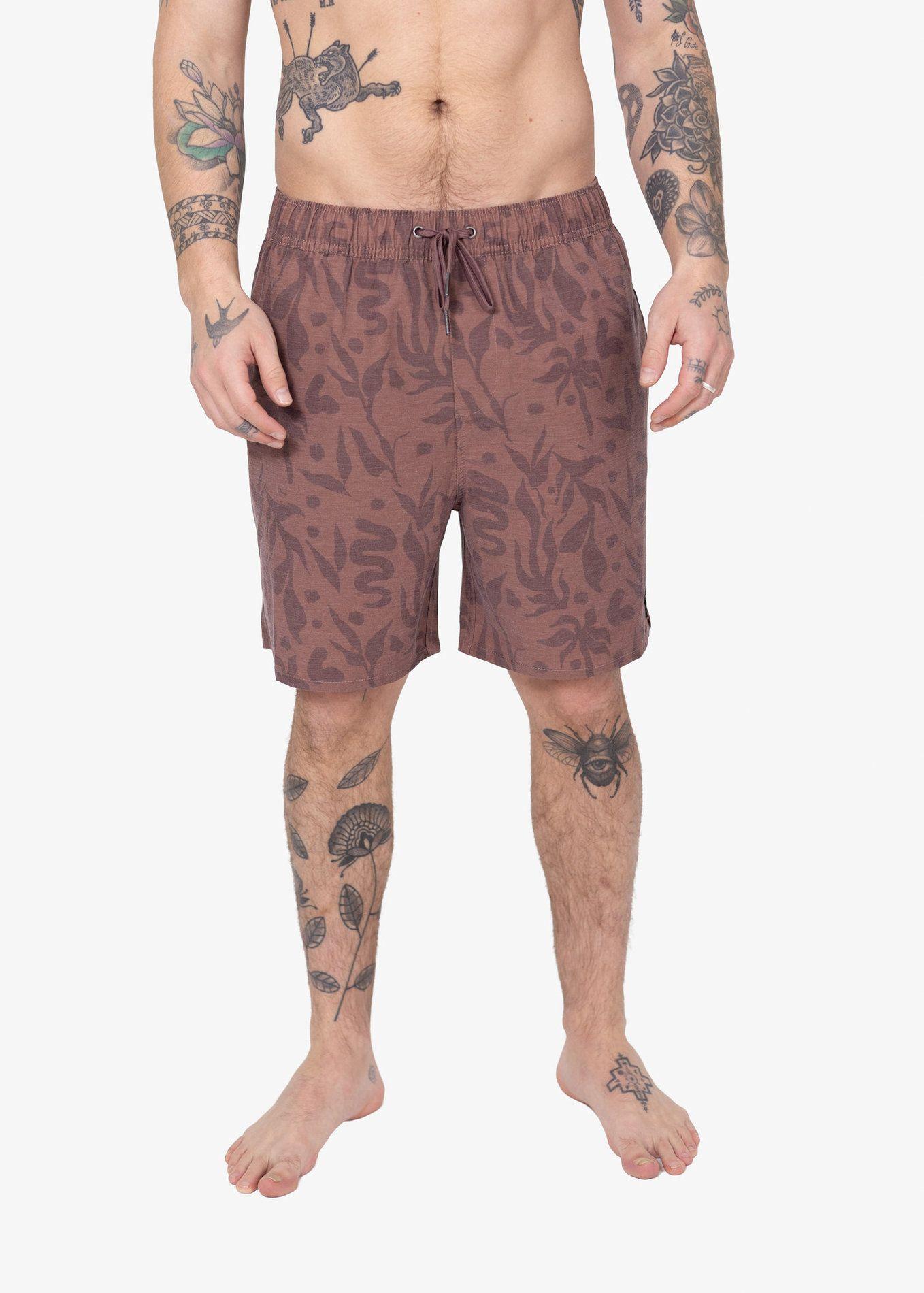Traje De Baño Duna Stoked V26 Hombre Rosado-0