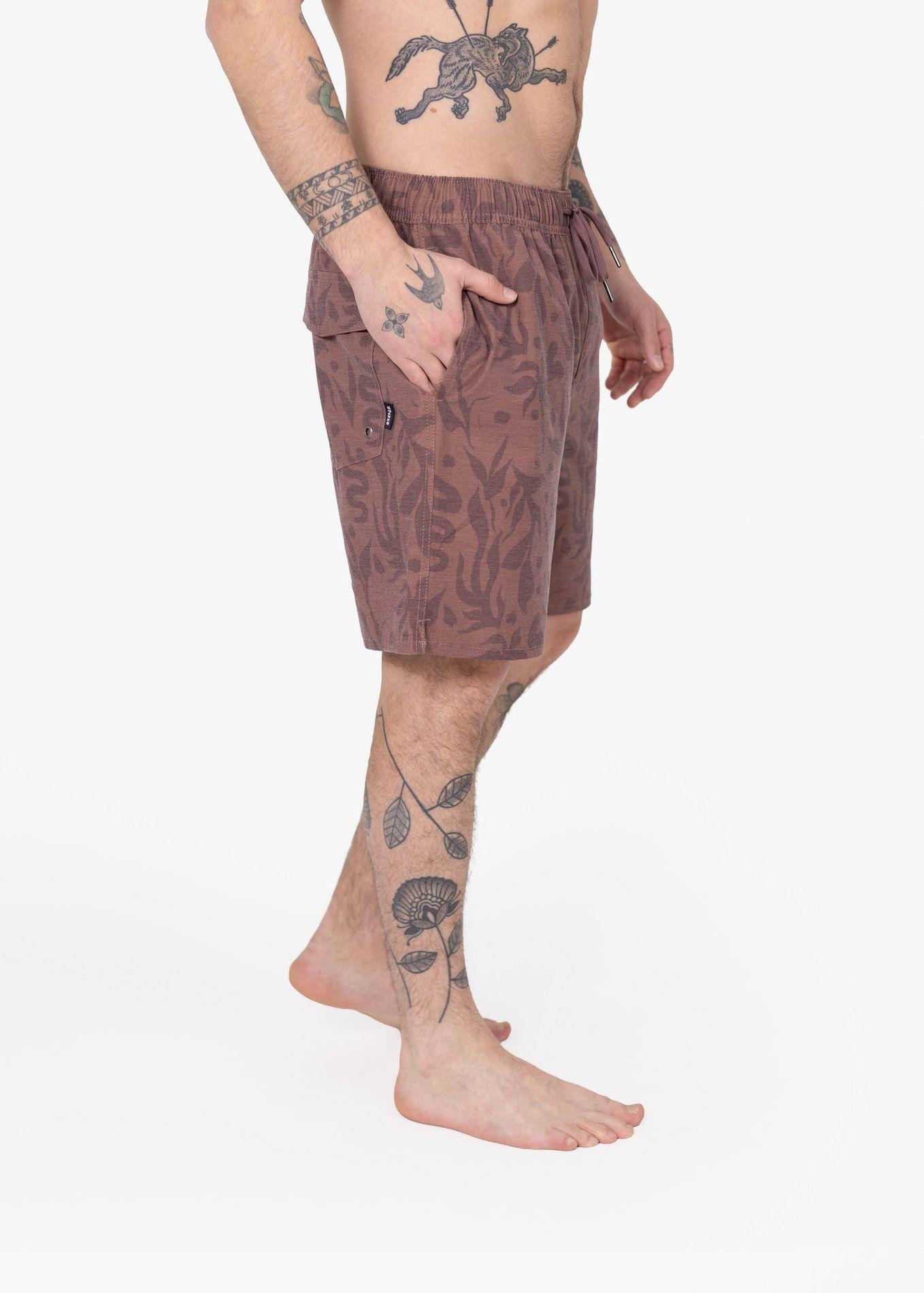 Traje De Baño Duna Stoked V26 Hombre Rosado-2