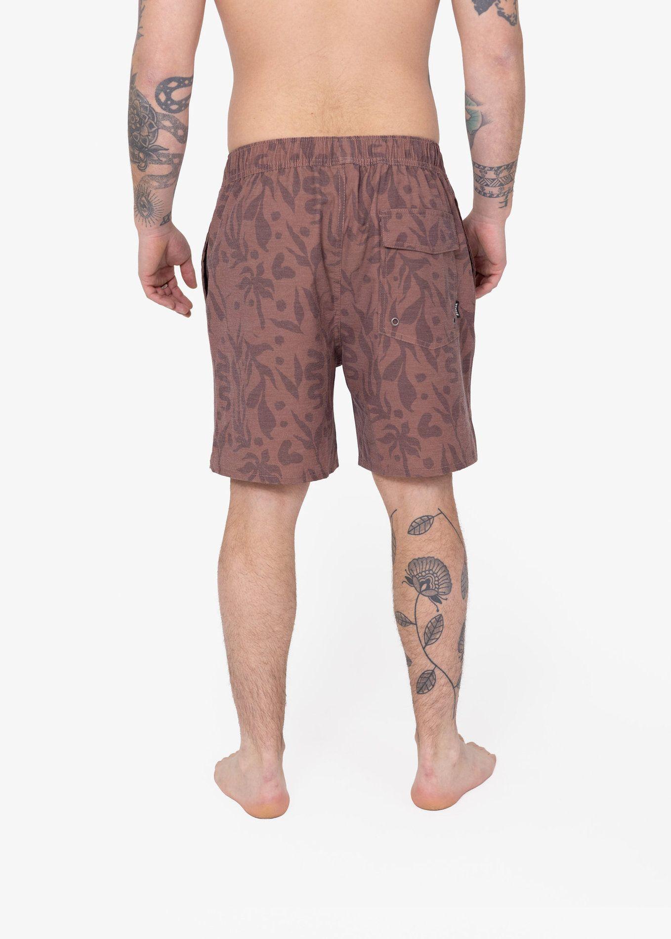 Traje De Baño Duna Stoked V26 Hombre Rosado-3