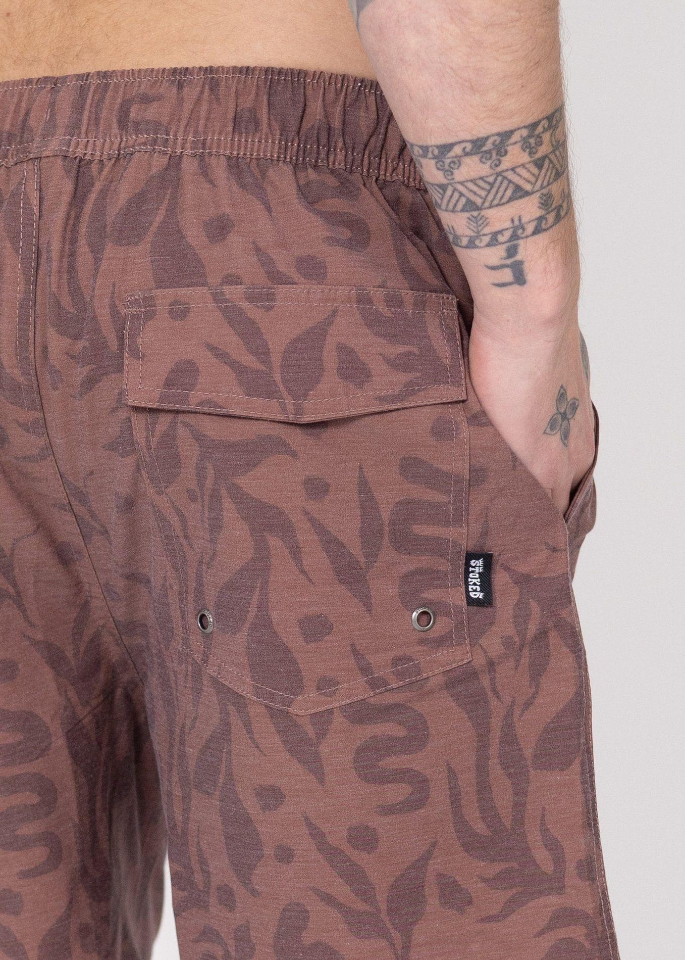 Traje De Baño Duna Stoked V26 Hombre Rosado-4