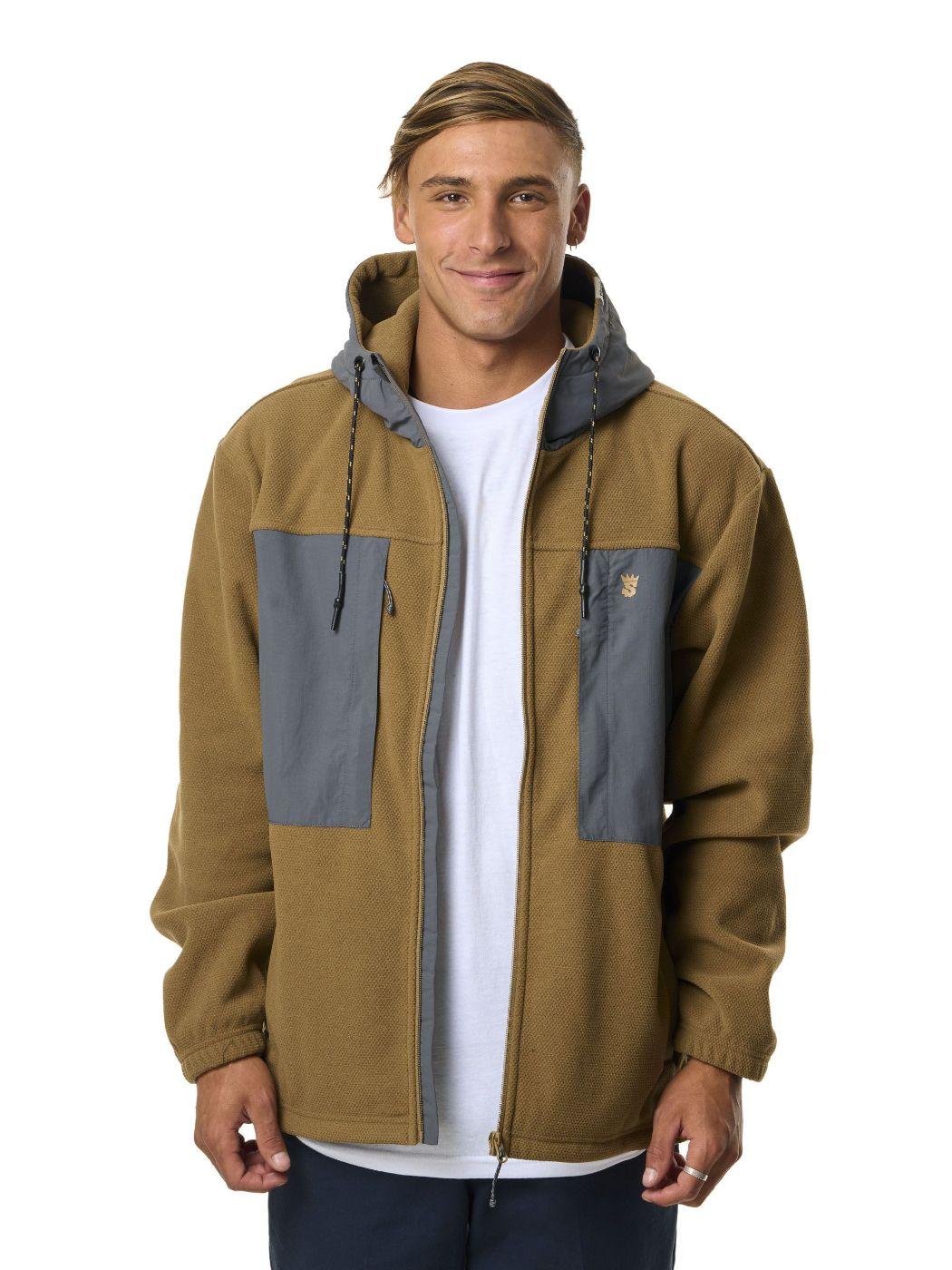 Polar Stoked Hombre Isla Café-0