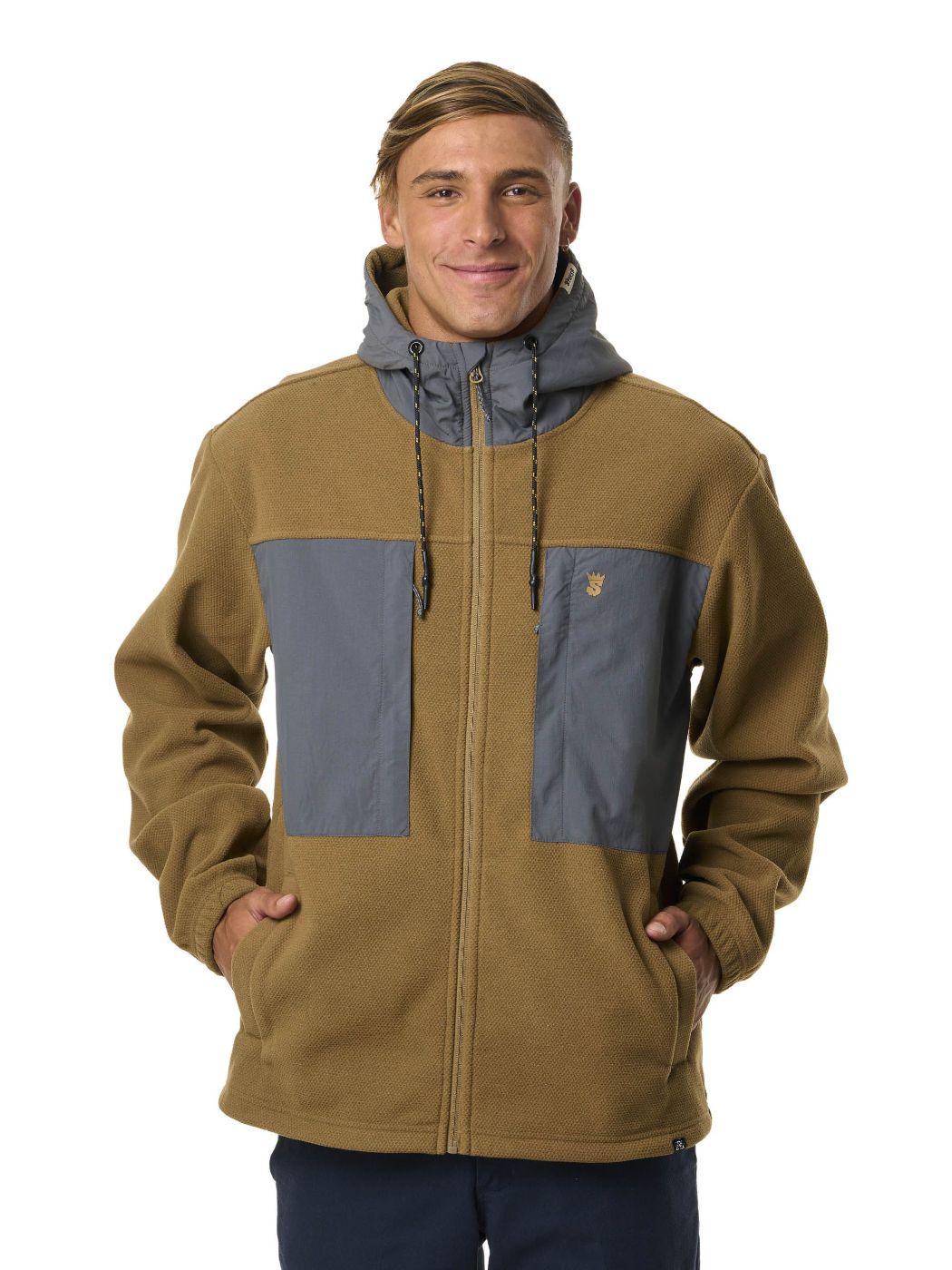 Polar Stoked Hombre Isla Café-1