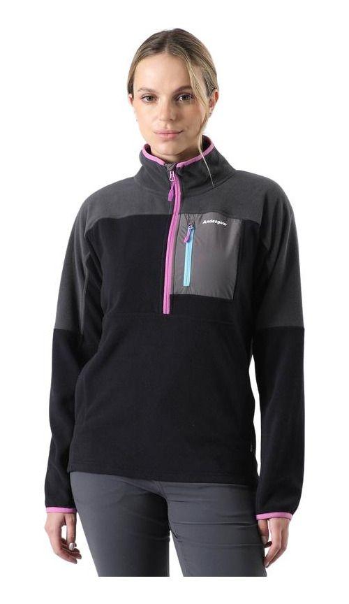 Polar Andesgear Mujer New Maihue Negro-0