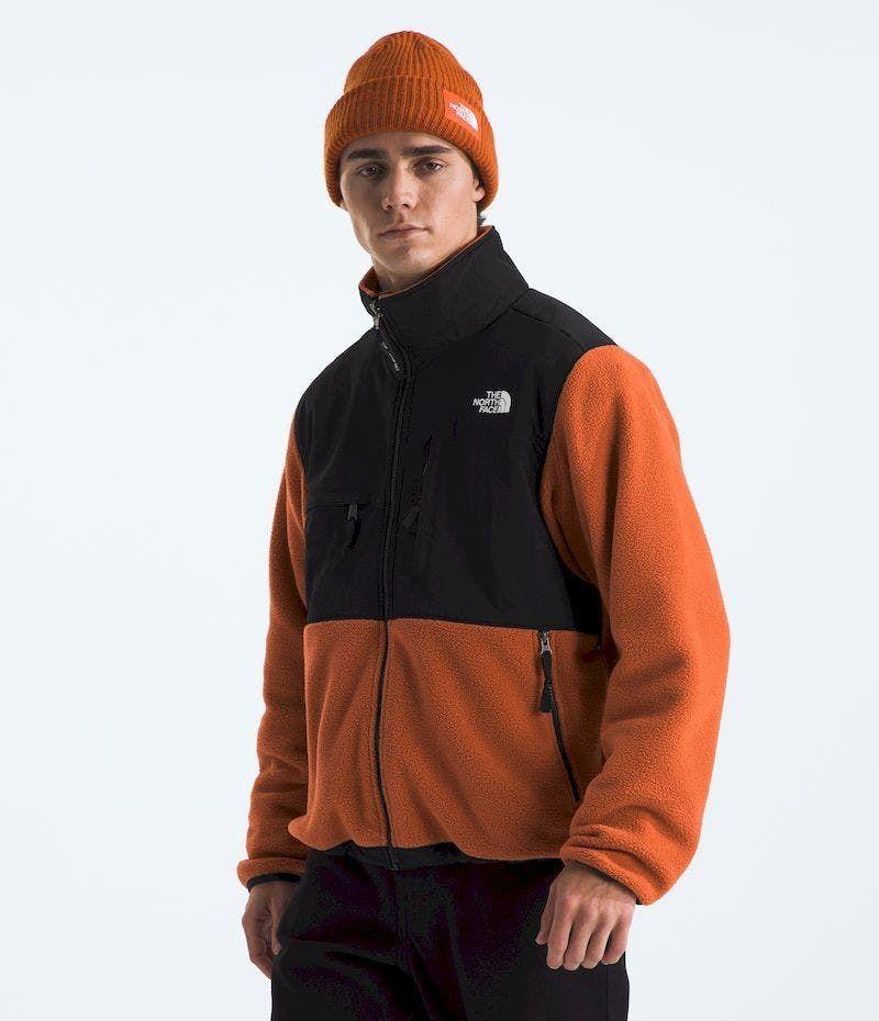 Polar The North Face Hombre Retro Denali Naranjo-2