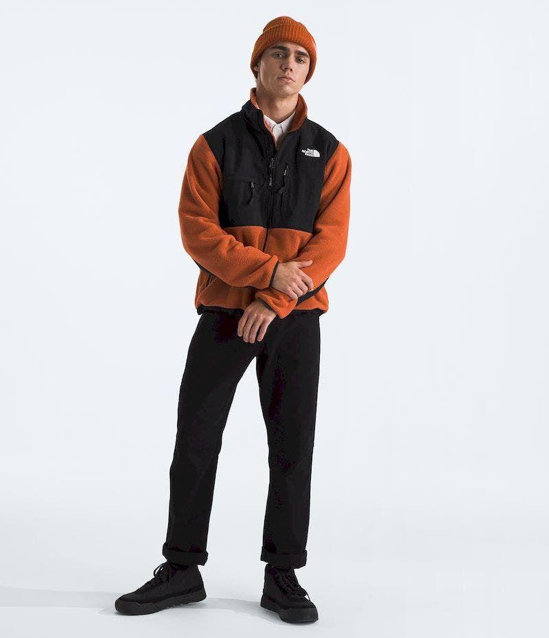 Polar The North Face Hombre Retro Denali Naranjo-3