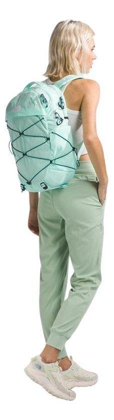 Mochila Mujer The North Face Borealis Celeste-3