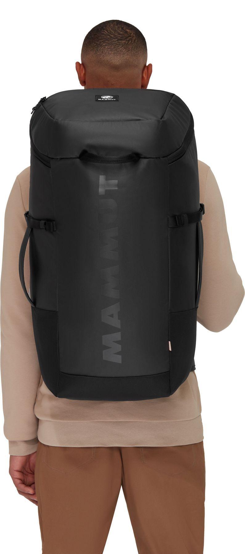 Mochila Escalada Mammut Unisex Neon 55 Negro-2