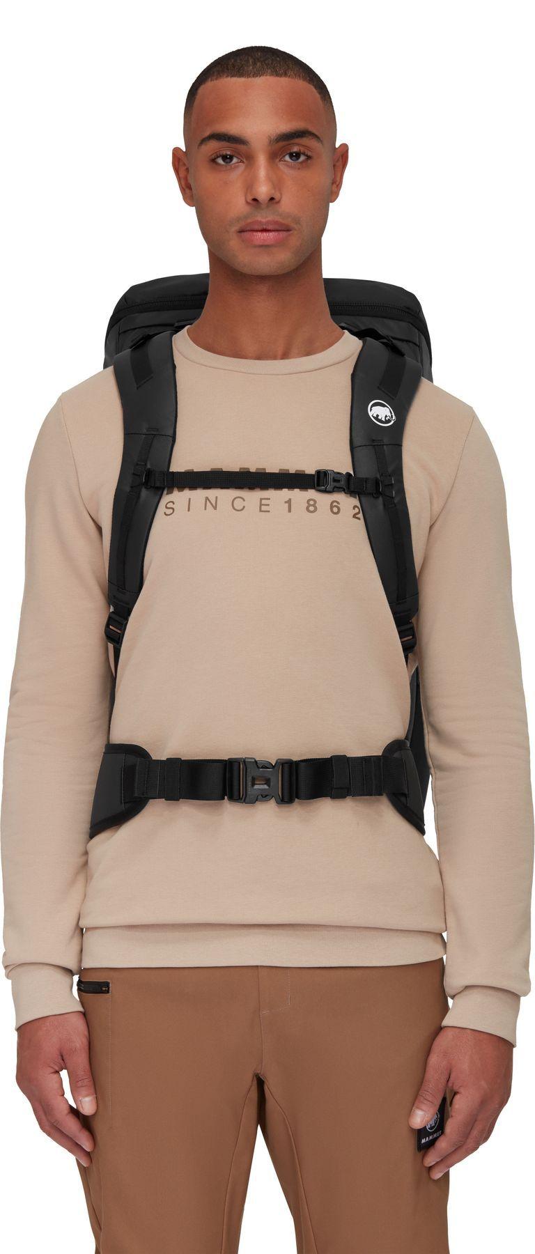 Mochila Escalada Mammut Unisex Neon 55 Negro-3