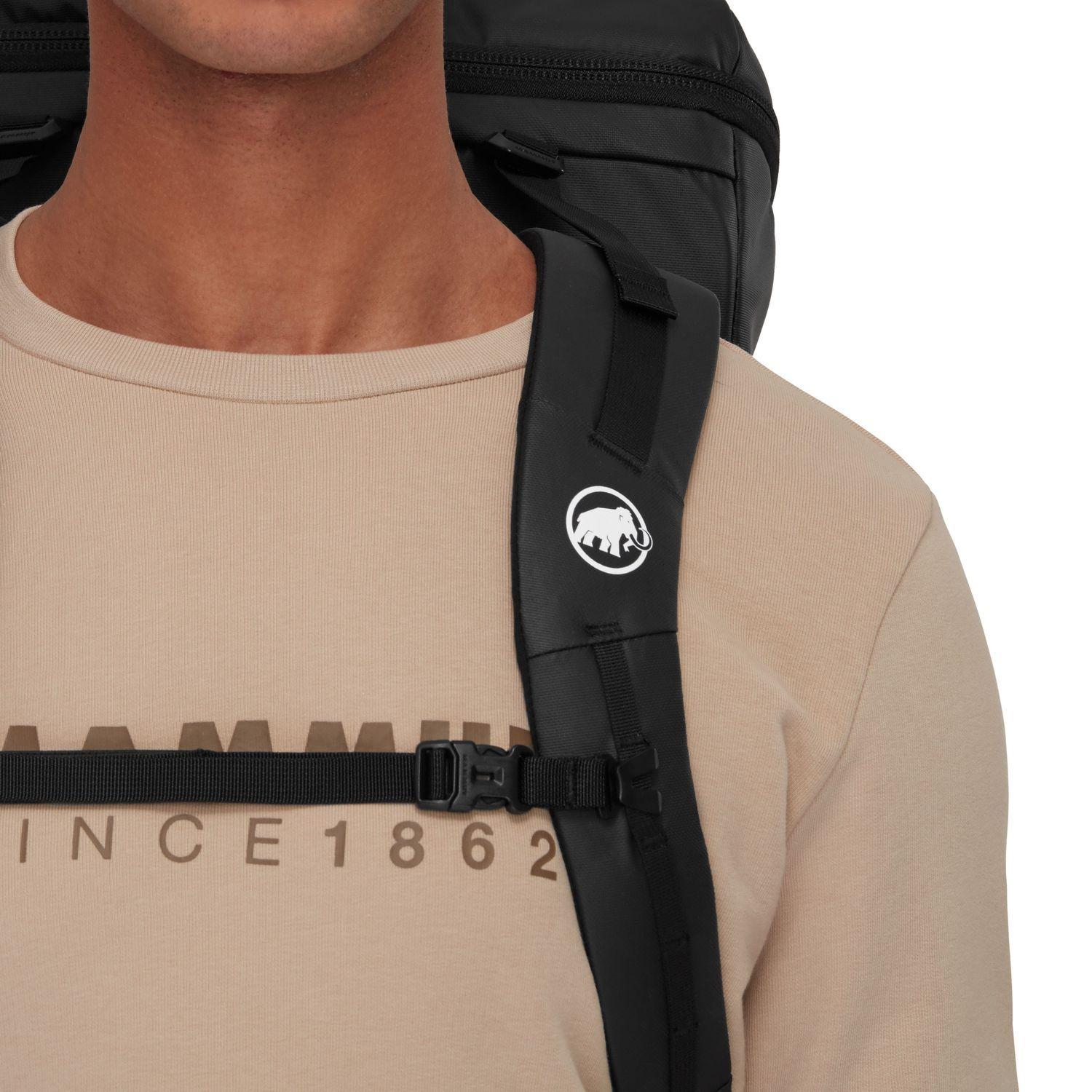 Mochila Escalada Mammut Unisex Neon 55 Negro-5