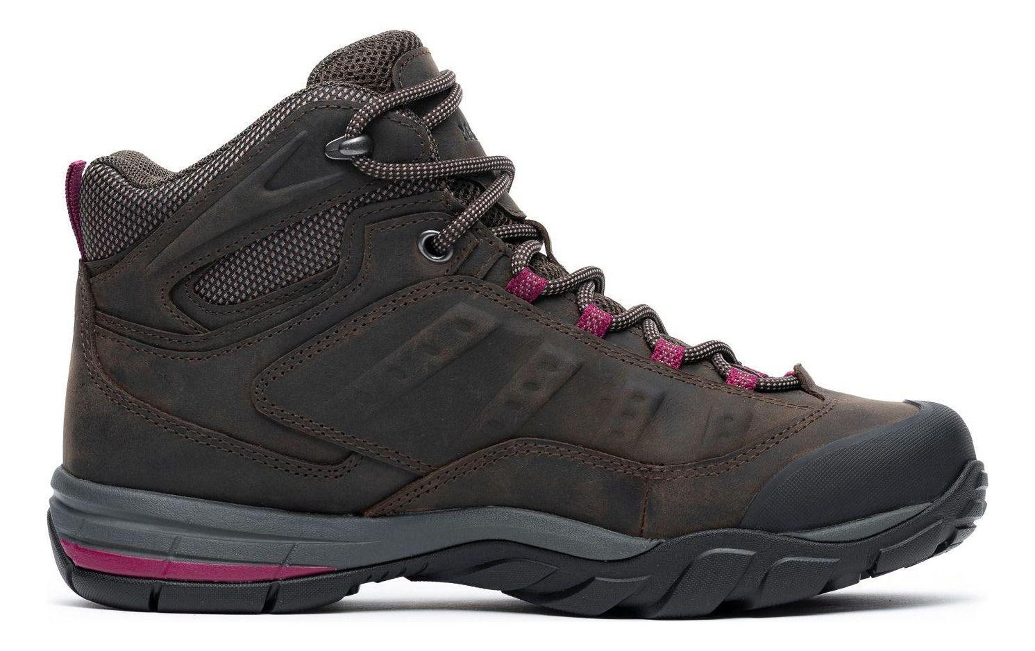 Zapato Marmot Mujer Westpeak Mid Mid Café-1