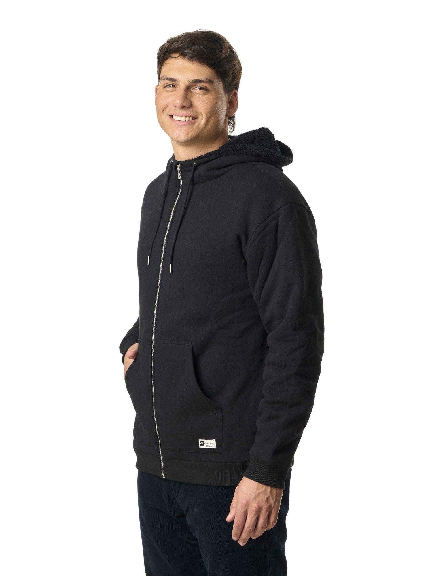 Polerón Kivul Hombre Keto Negro-1