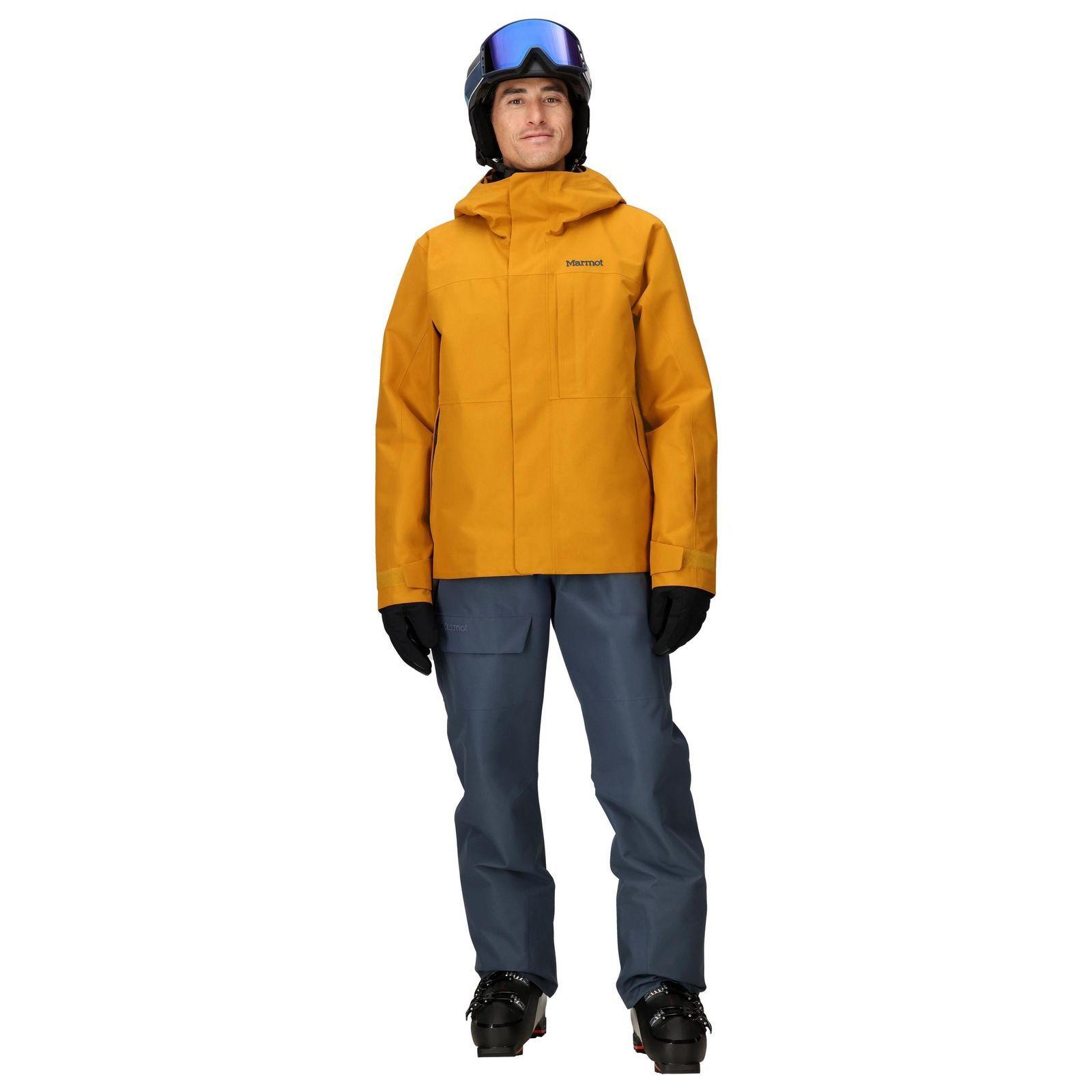 Chaqueta Marmot Hombre Glades Jacket Amarillo-2