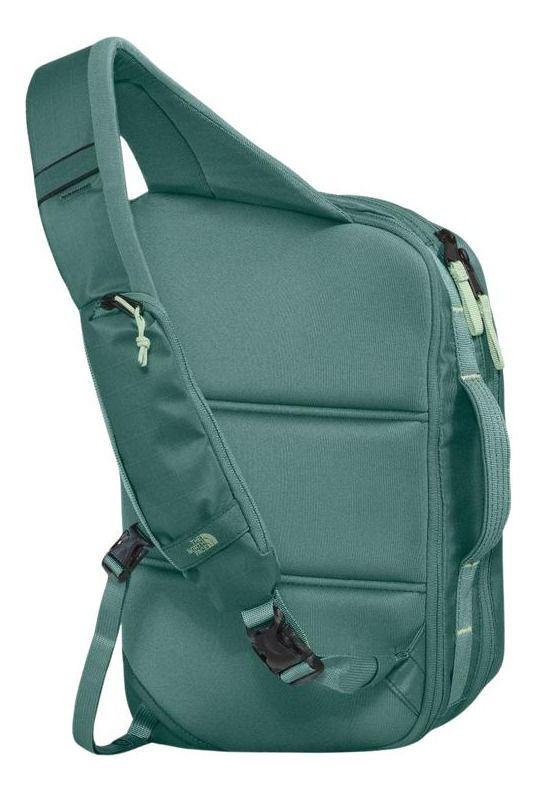 Mochila The North Face Base Camp Voyager Sling Verde-1