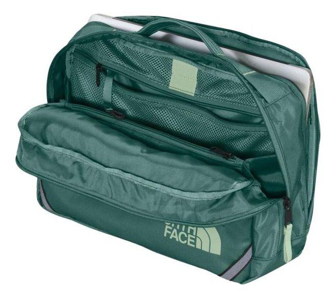 Mochila The North Face Base Camp Voyager Sling Verde-3