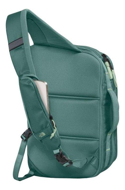 Mochila The North Face Base Camp Voyager Sling Verde-4