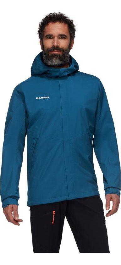 Chaqueta Mammut Hombre Alto Hs Hooded Turquesa Turquesa-0
