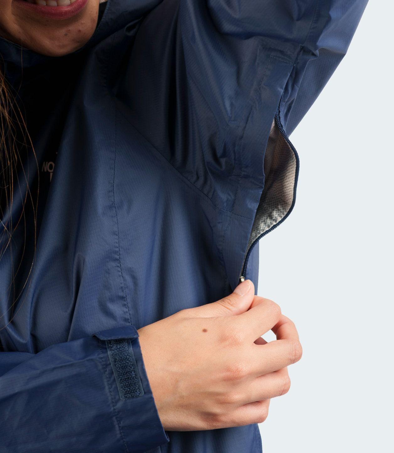 Chaqueta The North Face Mujer Impermeable Venture 2 Azul-3