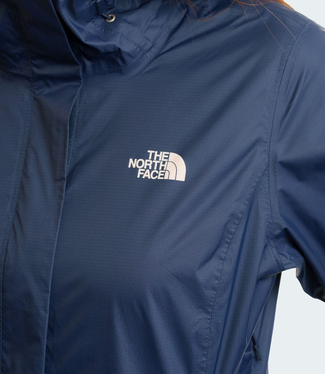 Chaqueta The North Face Mujer Impermeable Venture 2 Azul-5