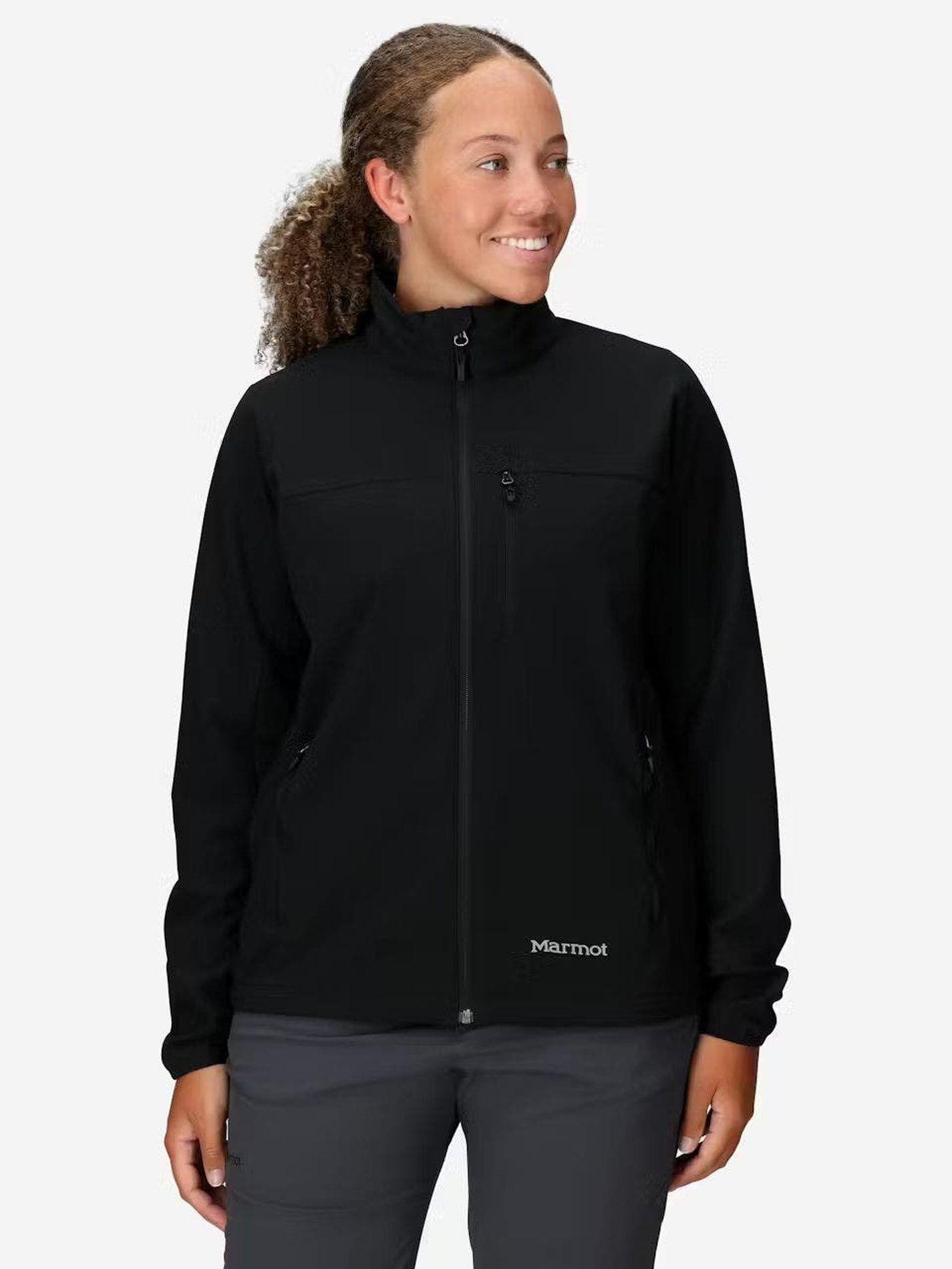 Chaqueta Marmot Mujer W Tempo Jacket Negro-0
