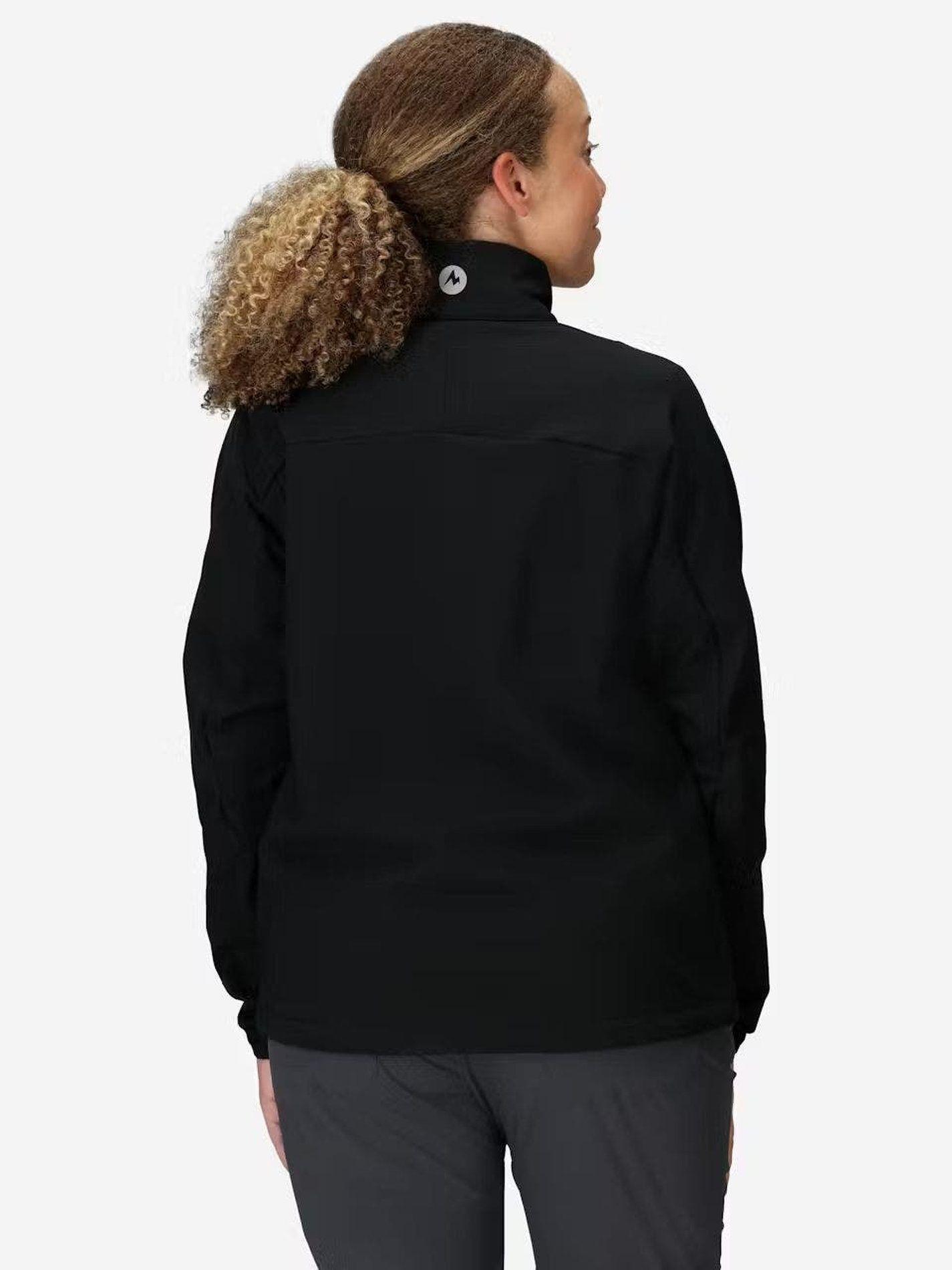 Chaqueta Marmot Mujer W Tempo Jacket Negro-1
