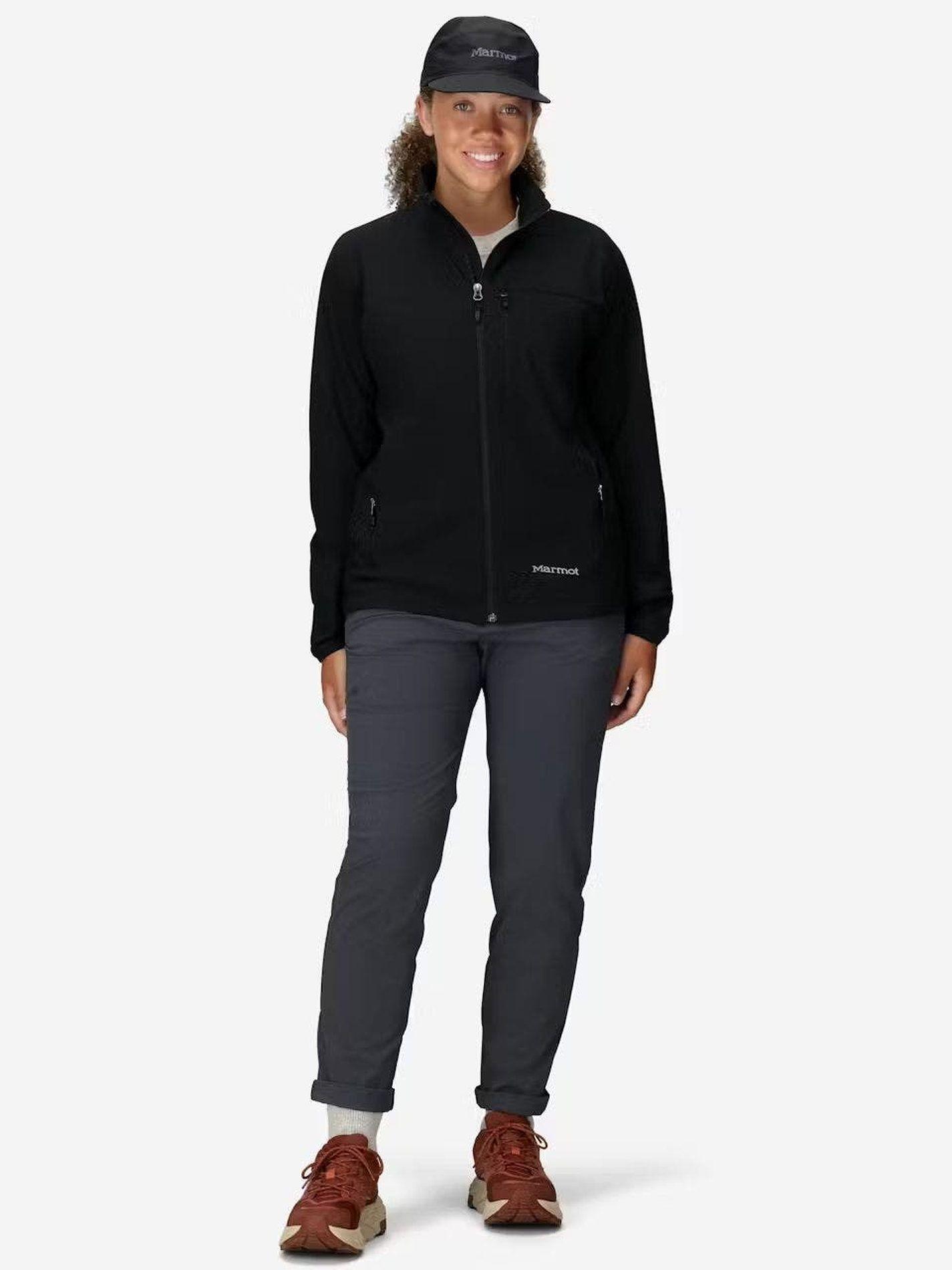 Chaqueta Marmot Mujer W Tempo Jacket Negro-2