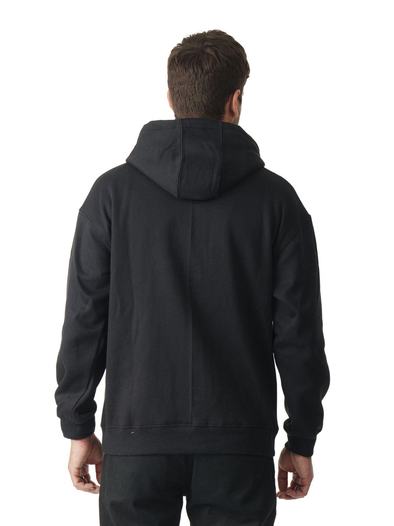Polerón Marmot Hombre Chest Logo Fullzip Negro V25-2