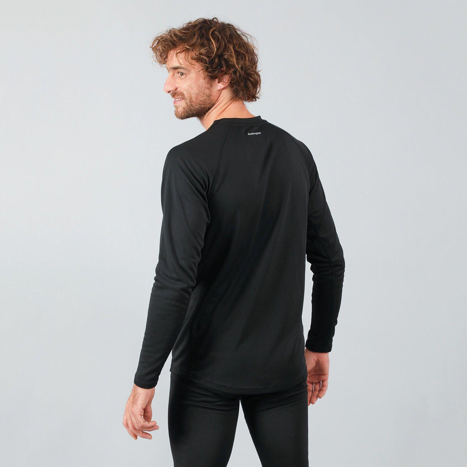 Primera Andesgear Hombre Capa Tg Negro-2