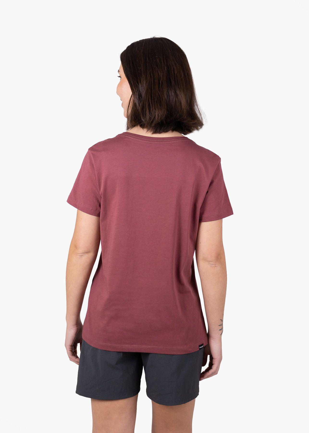 Polera Andesgear Mujer Logo Rojo-2