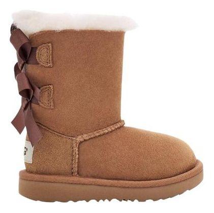 Bota UGG Niña Bailey Bow Ii Café-0
