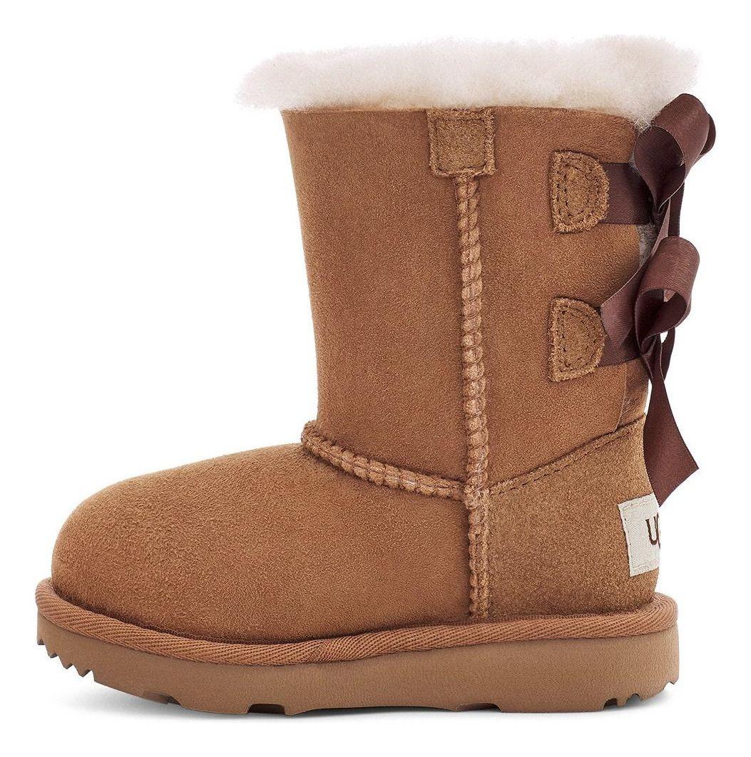 Bota UGG Niña Bailey Bow Ii Café-2