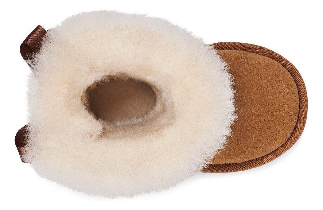 Bota UGG Niña Bailey Bow Ii Café-4