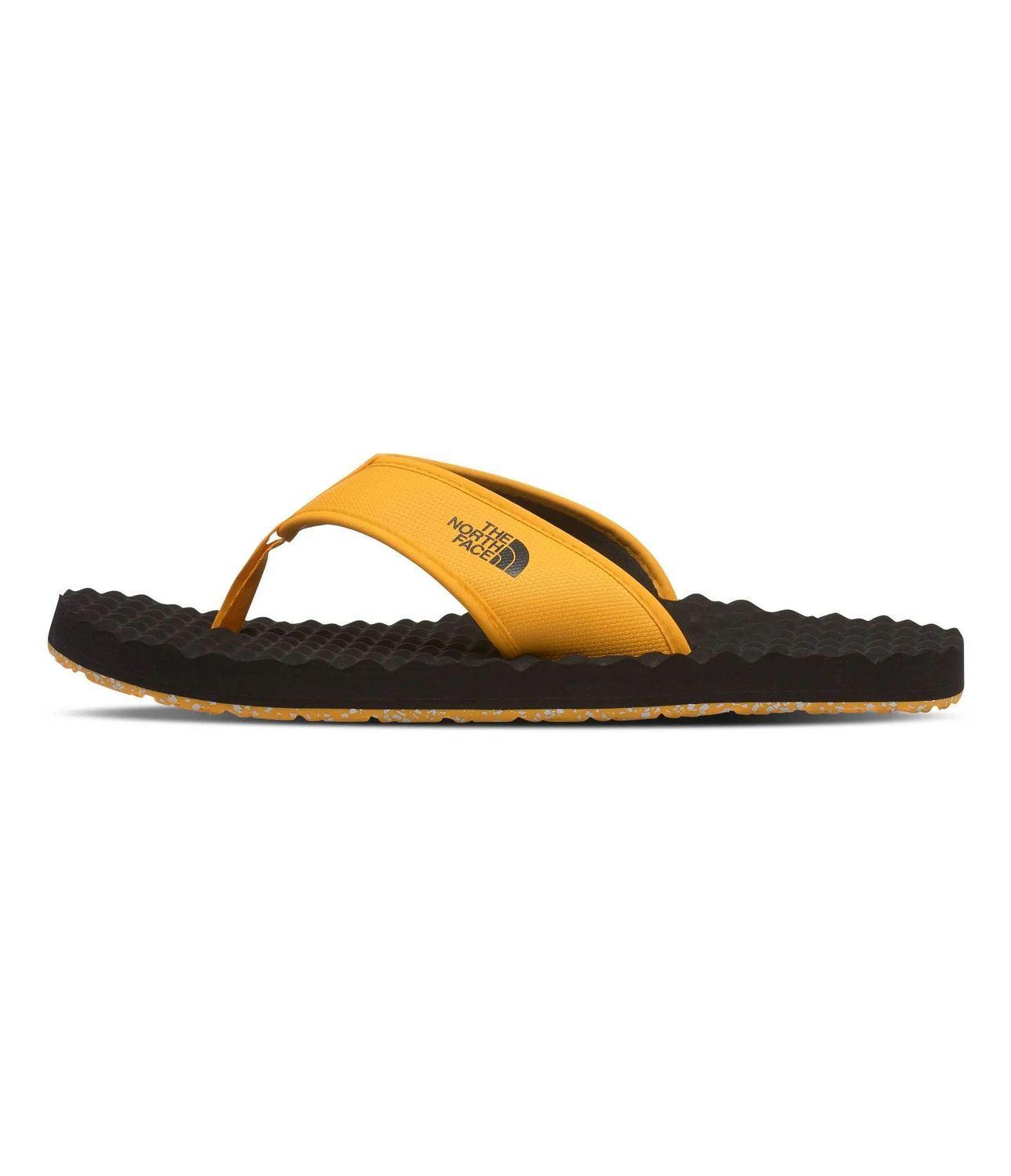 Sandalias Base Camp Flip-Flop Ii Hombre Amarillo-0