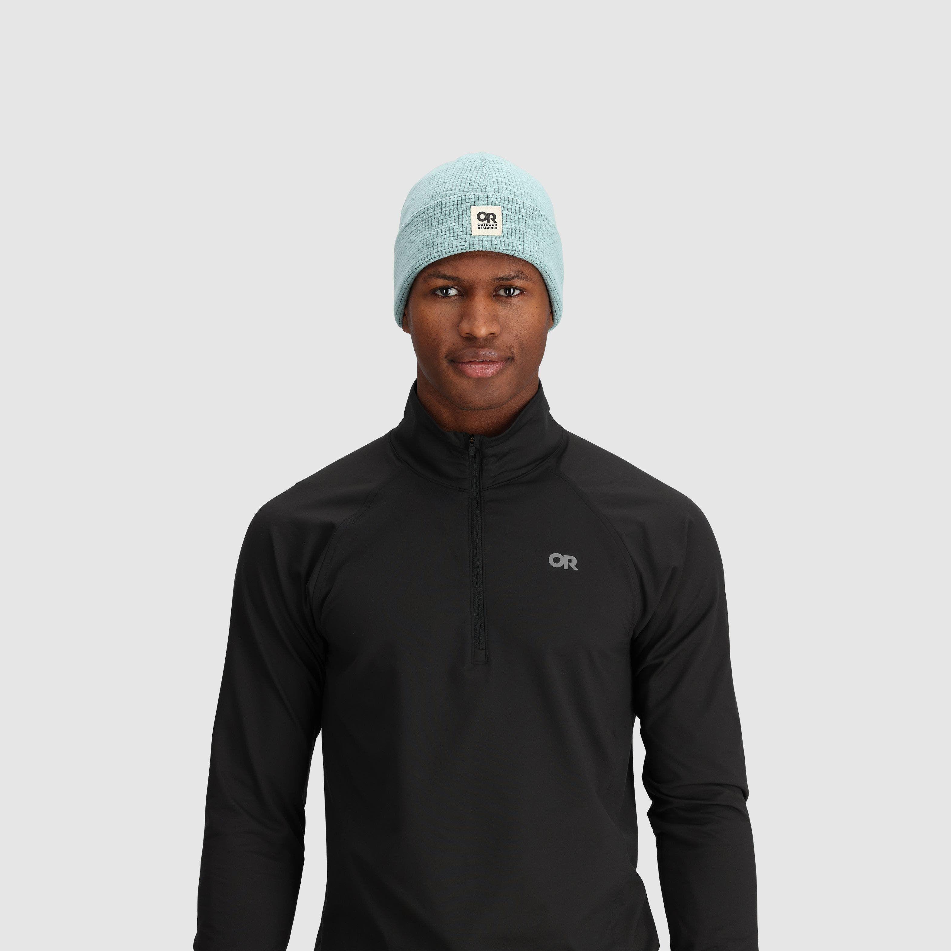 Gorro Outdoor Research Unisex Trail Mix Celeste-1