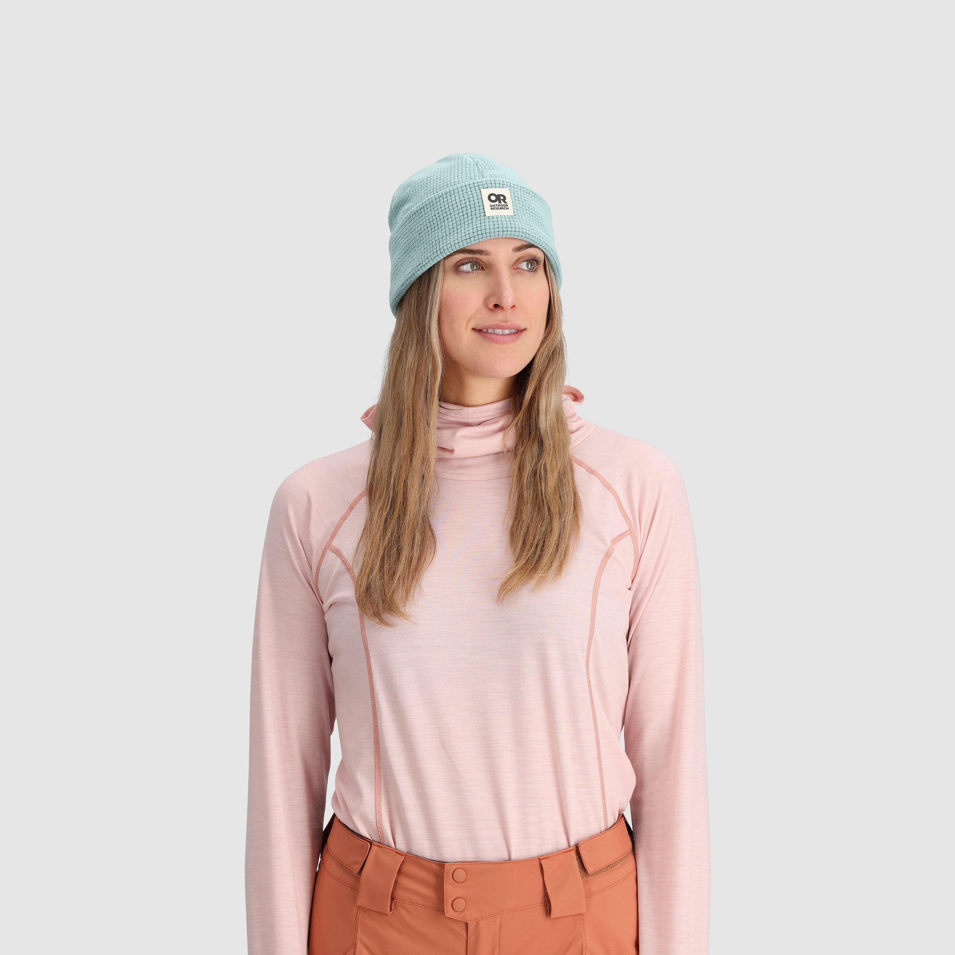 Gorro Outdoor Research Unisex Trail Mix Celeste-3