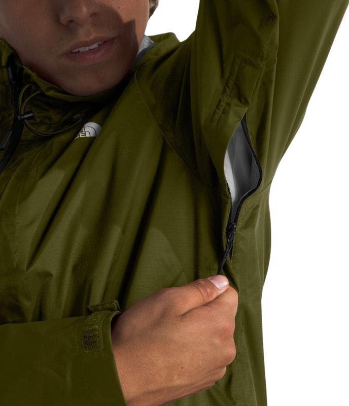 Chaqueta The North Face Hombre Alta Vista Verde-4
