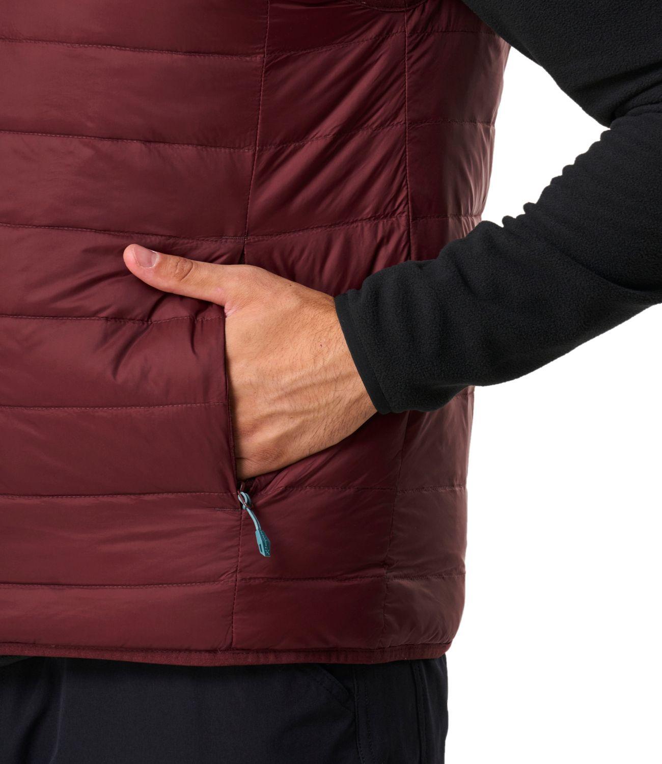 Chaqueta Andesgear Hombre Coinco Vest Rojo-7