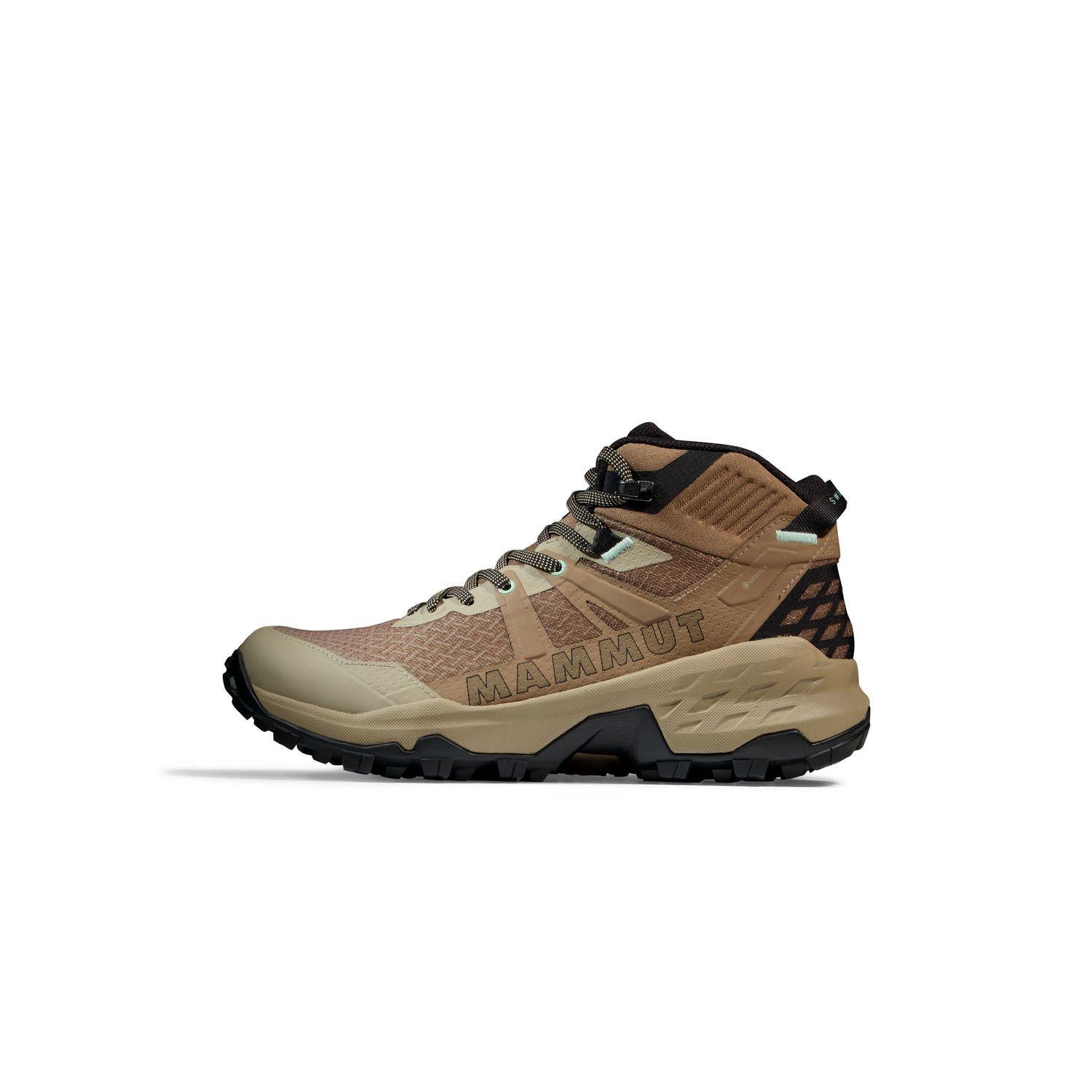 Zapato Mujer Mammut Sertig Ii Mid Gtx Marrón-0