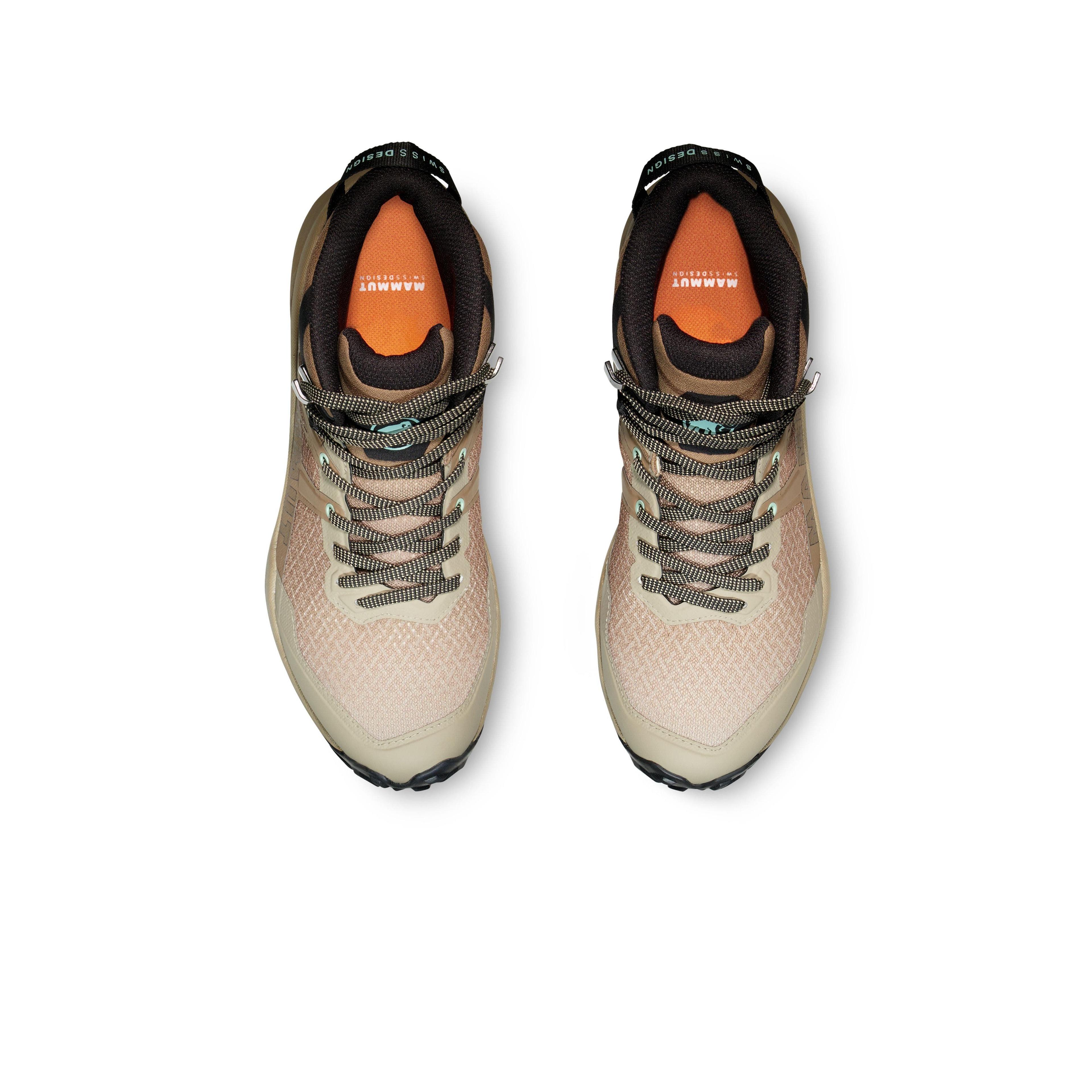 Zapato Mujer Mammut Sertig Ii Mid Gtx Marrón-3