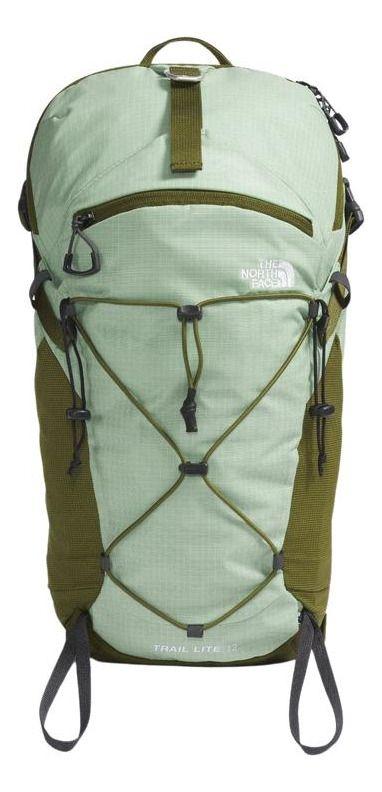 Mochila The North Face Mujer Trail Lite 12 Verde-0