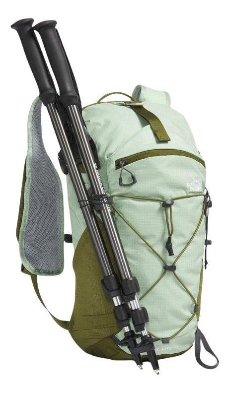 Mochila The North Face Mujer Trail Lite 12 Verde-2