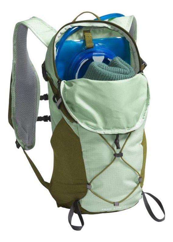 Mochila The North Face Mujer Trail Lite 12 Verde-3