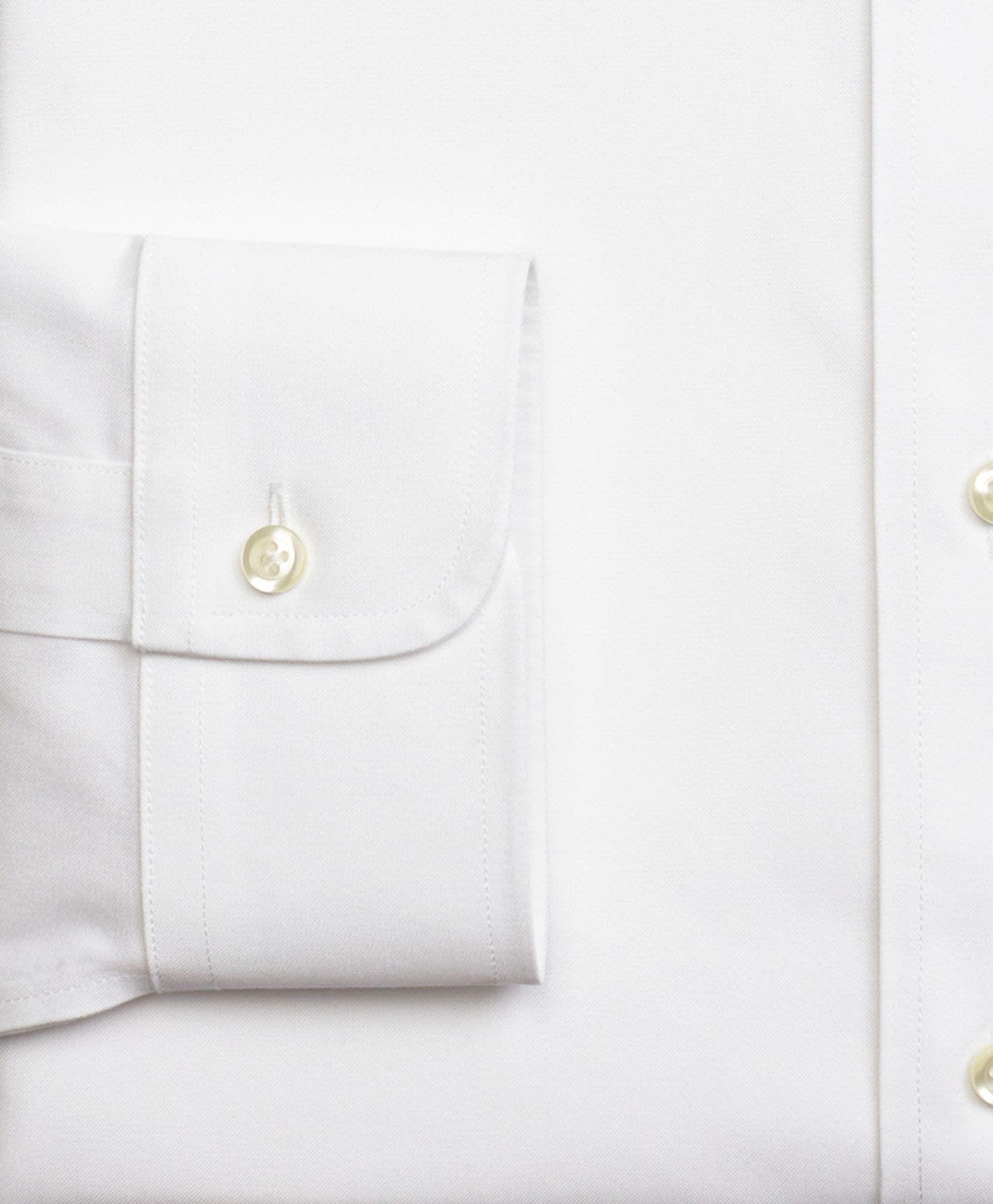 Camisa Cotton Pinpoint Slim Non-Iron Down Blanco-2